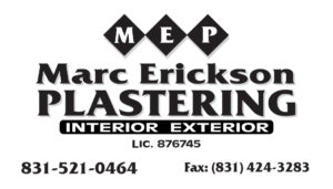 Marc Erickson Plastering, Inc.